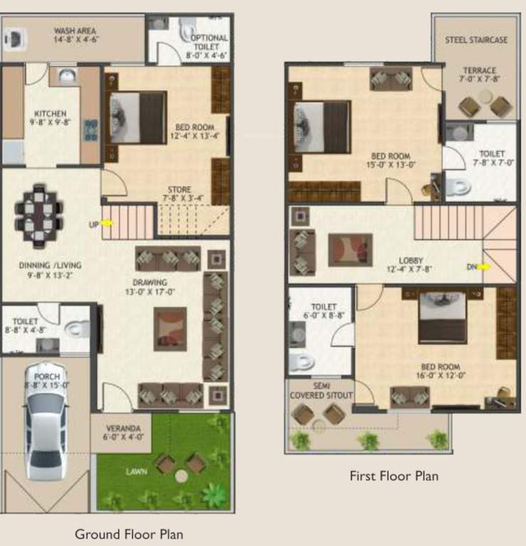  city phase iii Floor Plan Floor Plan