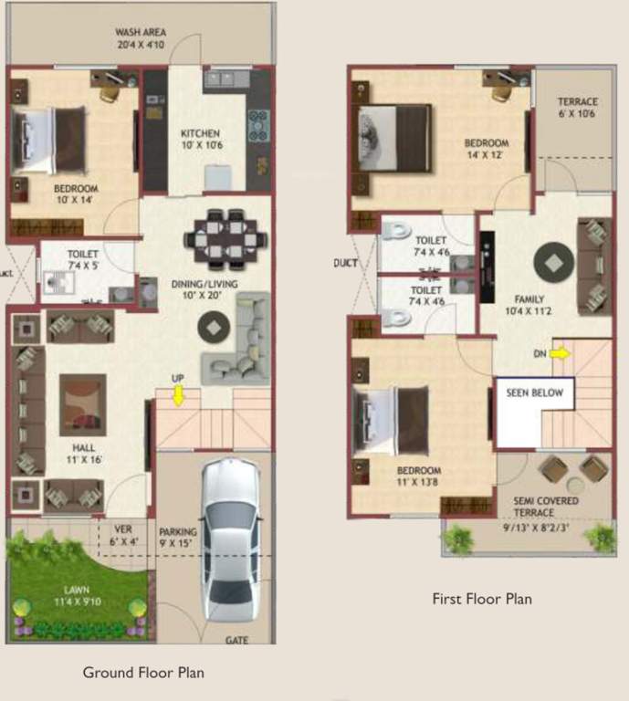  city phase iii Floor Plan Floor Plan