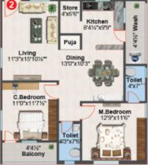  urban-greens Floor Plan Floor Plan