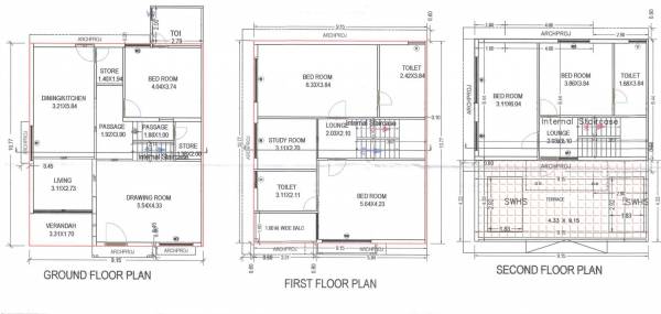  saharsh-villa Floor Plan Floor Plan
