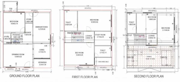  saharsh-villa Floor Plan Floor Plan