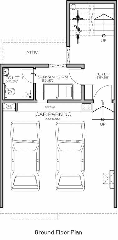  leaves and lives phase 2 Floor Plan Ground Floor Plan