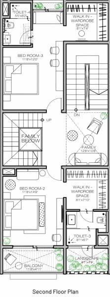  leaves-and-lives-phase-2 Floor Plan Second Floor Plan
