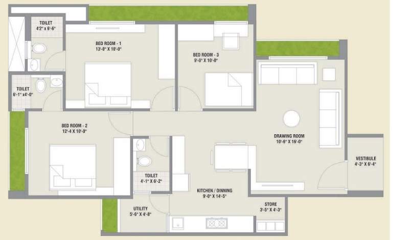  shivalay shikhar Floor Plan Floor Plan