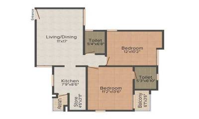  shantigram Floor Plan Floor Plan