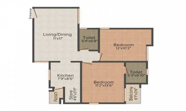  shantigram Floor Plan Floor Plan