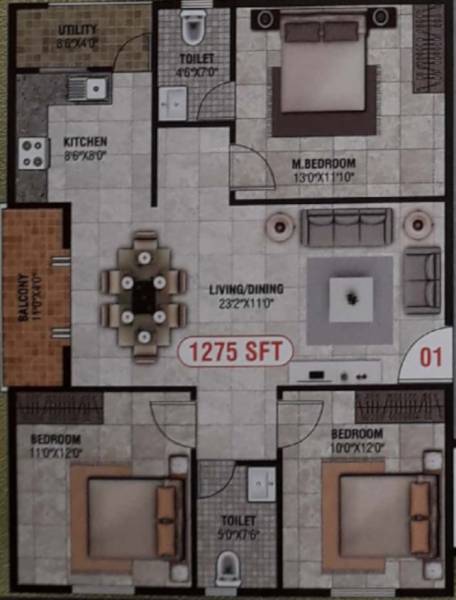  elite-2 Floor Plan Floor Plan