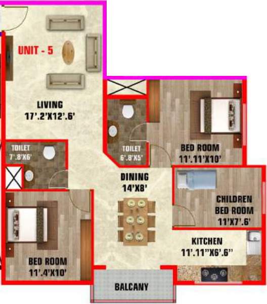  royal orchid Floor Plan Floor Plan