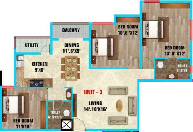  royal orchid Floor Plan Floor Plan