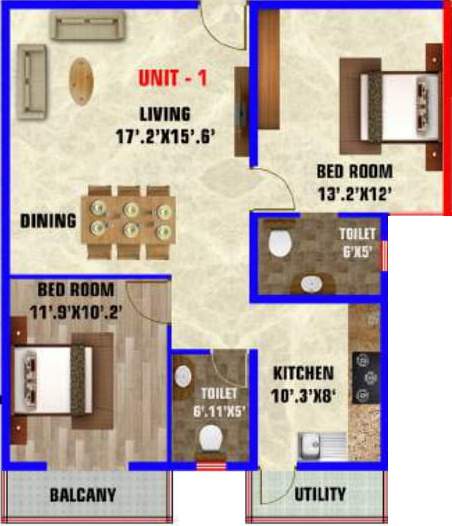  royal orchid Floor Plan Floor Plan