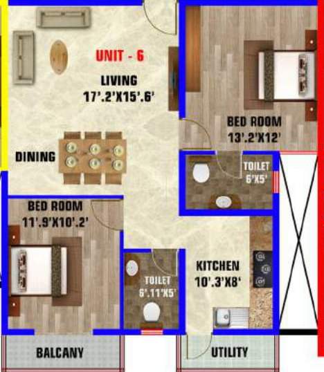  royal orchid Floor Plan Floor Plan