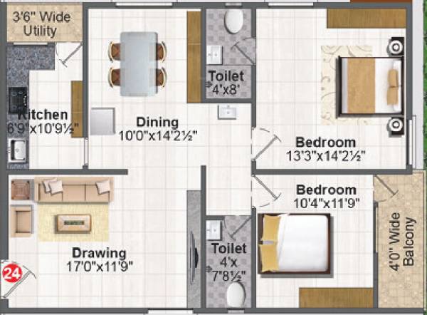  aravindam Floor Plan Floor Plan