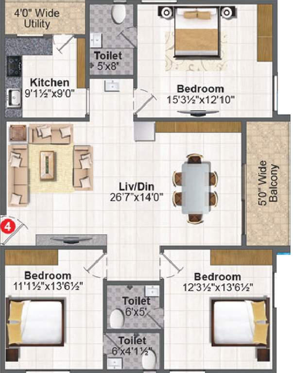  aravindam Floor Plan Floor Plan