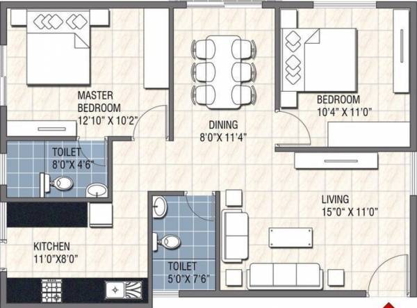  silver-oak Floor Plan Floor Plan
