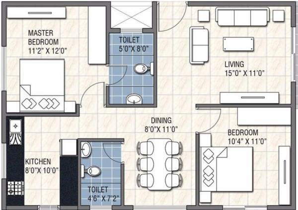  silver-oak Floor Plan Floor Plan