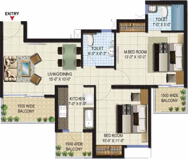  neotown-phase-1 Floor Plan Floor Plan