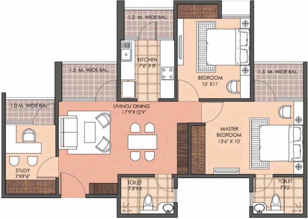 Floor Plan neotown phase 1 Floor Plan Floor Plan