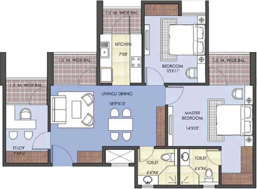 Floor Plan neotown phase 1 Floor Plan Floor Plan