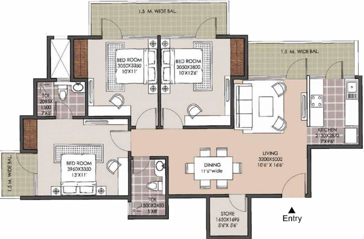 Floor Plan neotown phase 1 Floor Plan Floor Plan