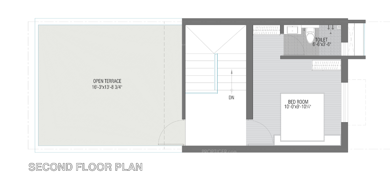 Second Floor Plan villa Floor Plan Second Floor Plan