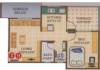 Nilesh Kunj (1BHK+1T (662 sq ft) 662 sq ft)