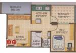 Nilesh Kunj (1BHK+1T (662 sq ft) 662 sq ft)