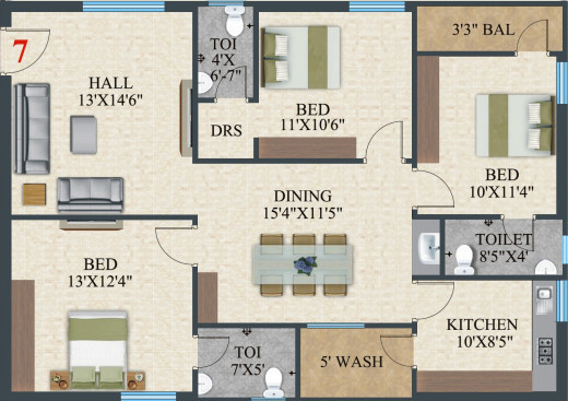  jr-nest Floor Plan Floor Plan