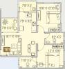  palaash-oak Floor Plan Floor Plan