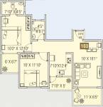  palaash-oak Floor Plan Floor Plan