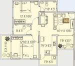  palaash-oak Floor Plan Floor Plan