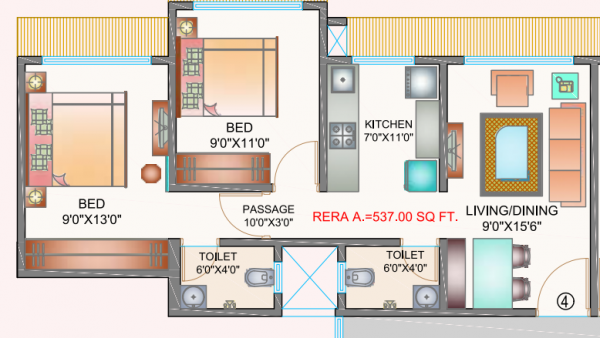  kedarnath Floor Plan Floor Plan