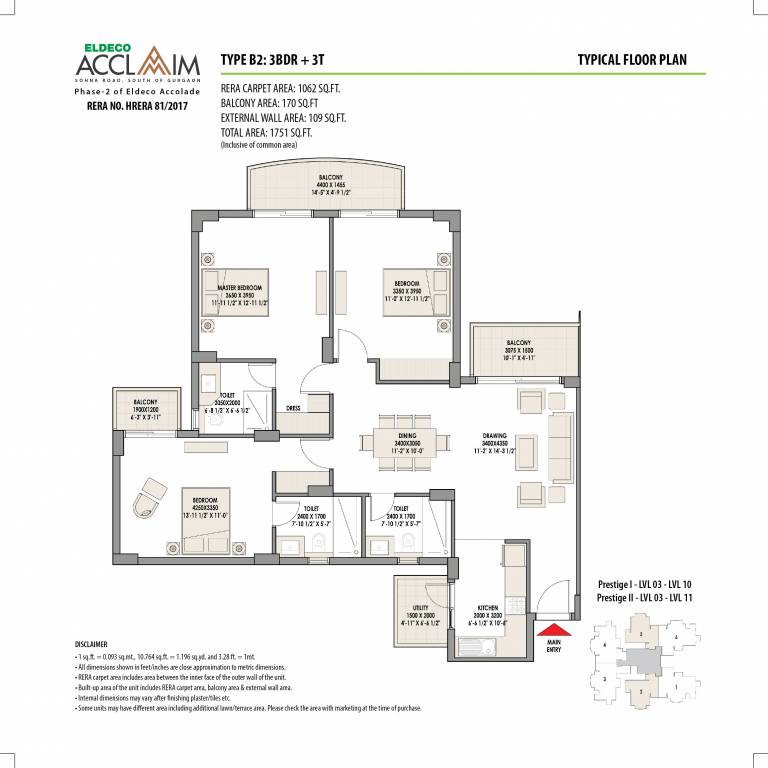 acclaim Floor Plan Floor Plan