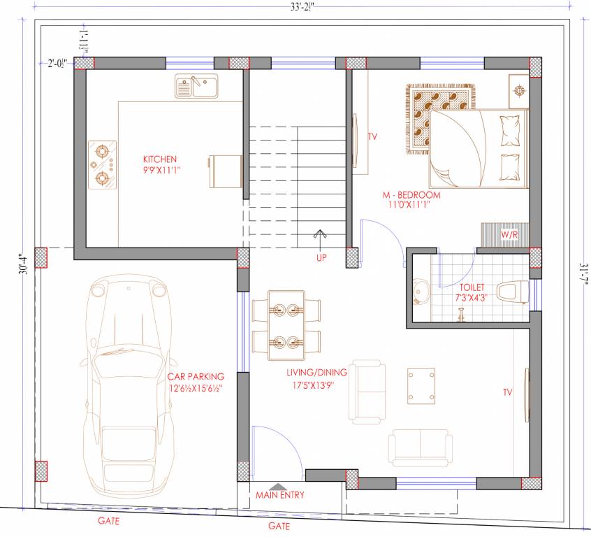 essence Floor Plan Ground Floor Plan