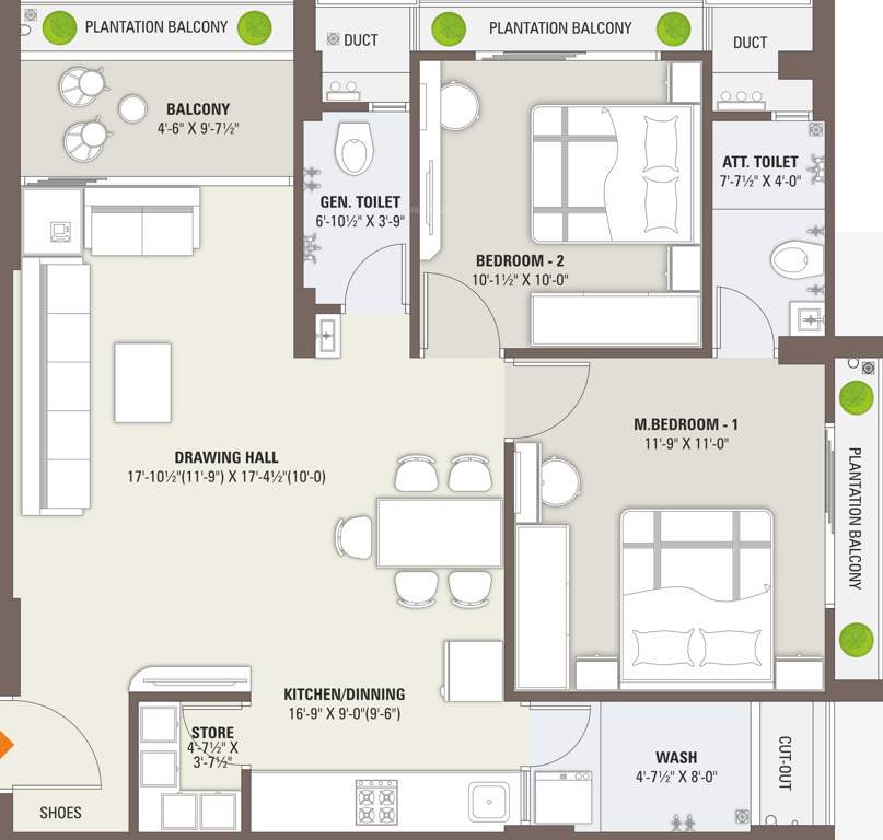  safal parisar Floor Plan Floor Plan