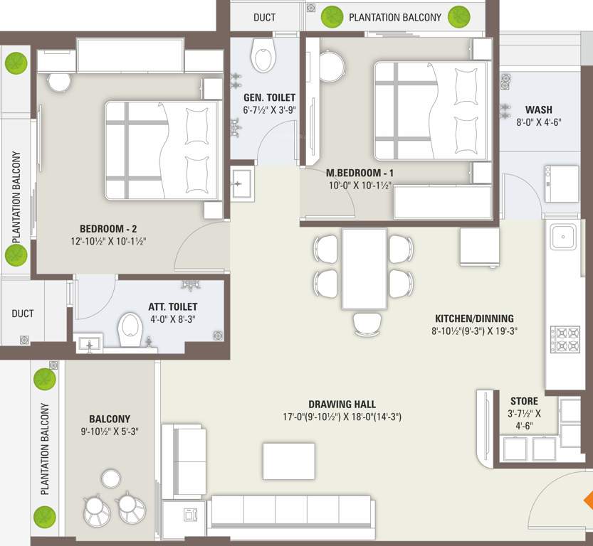  safal parisar Floor Plan Floor Plan