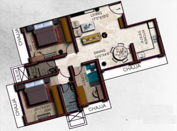  ashwini-elite Floor Plan Floor Plan