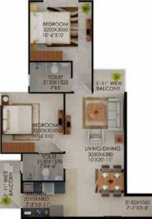  the millennia Floor Plan Floor Plan