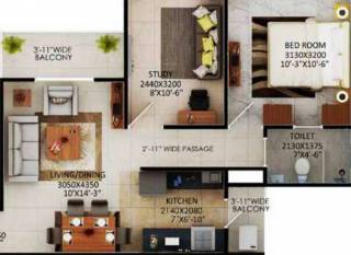  the-millennia Floor Plan Floor Plan