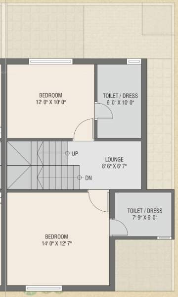  maruti flora 2 Floor Plan First Floor Plan
