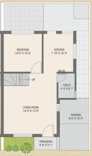  maruti flora 2 Floor Plan Ground Floor Plan