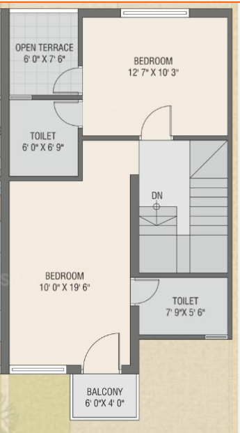 First Floor Plan maruti flora 2 Floor Plan First Floor Plan
