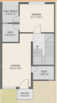 First Floor Plan maruti-flora-2 Floor Plan First Floor Plan