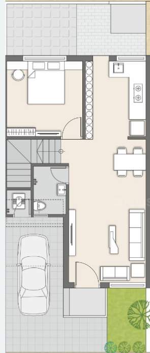  maruti flora 2 Floor Plan Ground Floor Plan