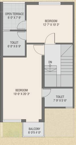  maruti flora 2 Floor Plan First Floor Plan
