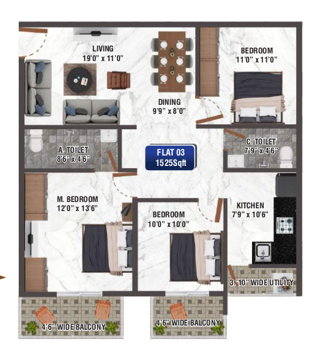  sreevari-ganga-homes Floor Plan Floor Plan