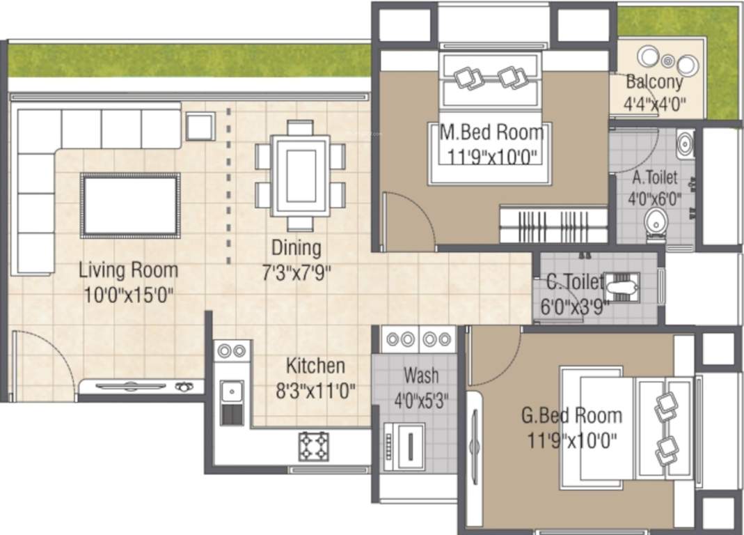  saundarya sky Floor Plan Floor Plan