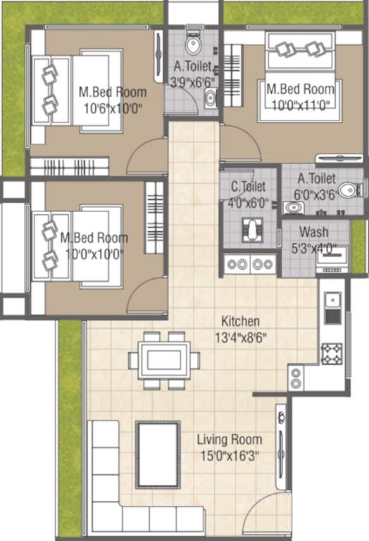  saundarya sky Floor Plan Floor Plan