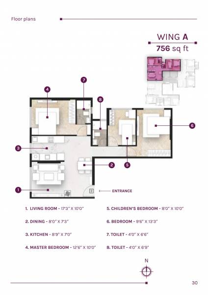  pratap-elegance Floor Plan Floor Plan