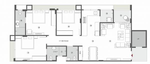  h3 Floor Plan Floor Plan