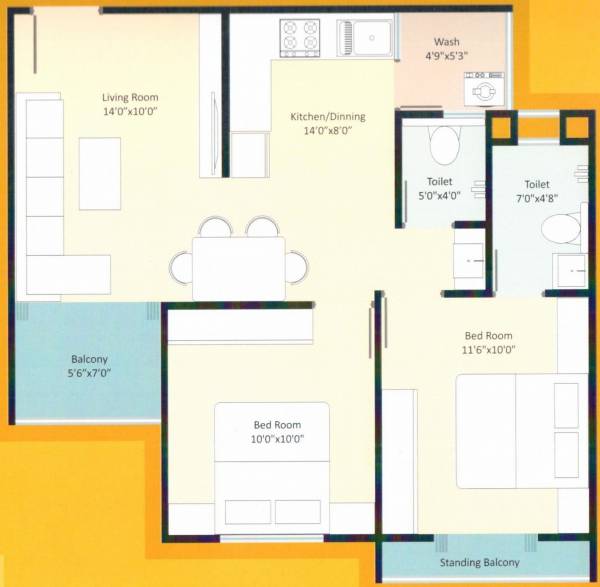  ria-enclave Floor Plan Floor Plan